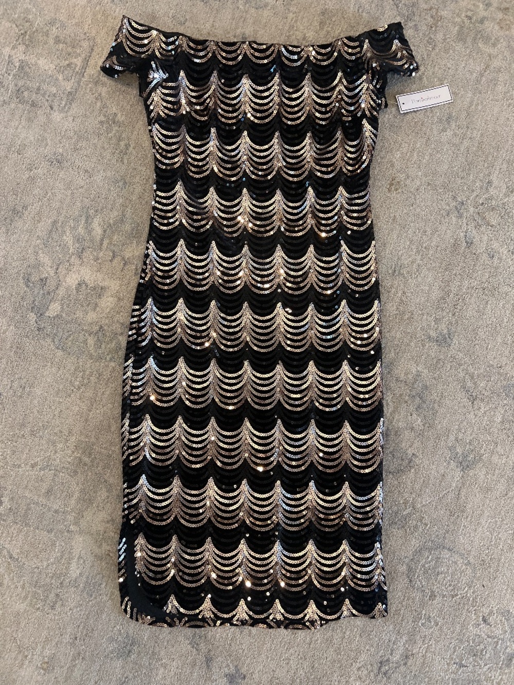 Sequin Cocktail Dress